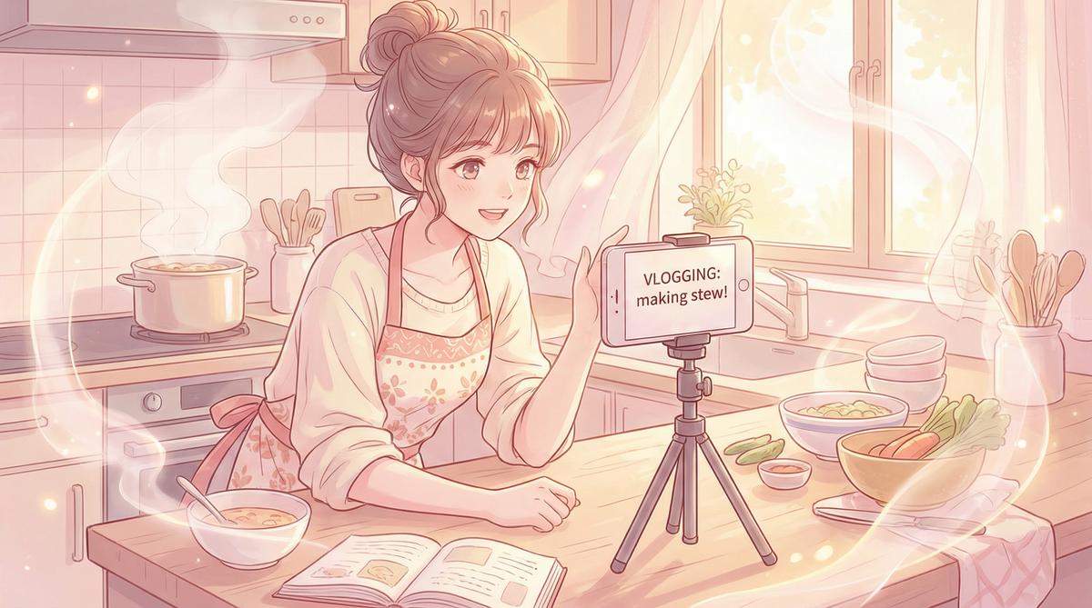 国产自拍美食视频教程分享